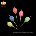 Chinese Smokeless Fancy Balloon Shape Birthday Candle UK